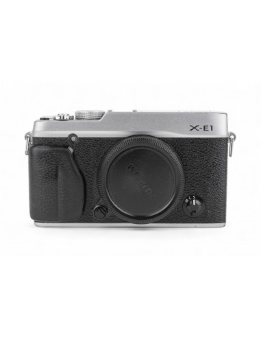 Fujifilm X-E1 Silver
