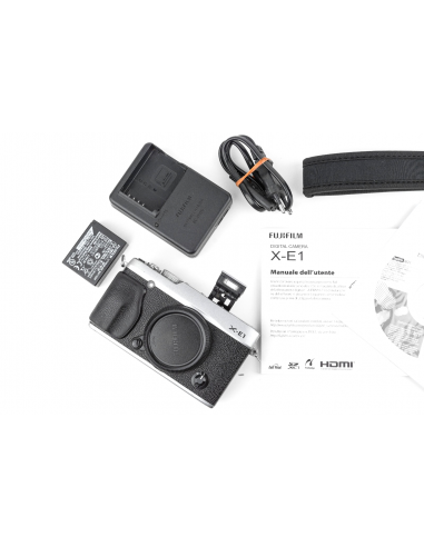 Fujifilm X-E1 Silver