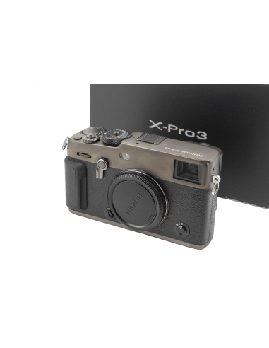 Fujifilm X-PRO 3 Titanium Duratect Black