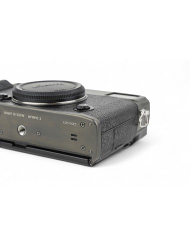 Fujifilm X-PRO 3 Titanium Duratect Black
