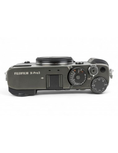 Fujifilm X-PRO 3 Titanium Duratect Black