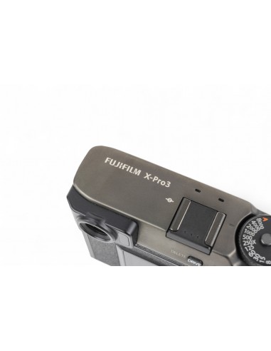 Fujifilm X-PRO 3 Titanium Duratect Black