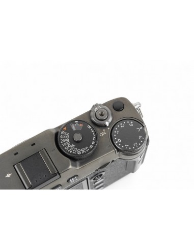 Fujifilm X-PRO 3 Titanium Duratect Black