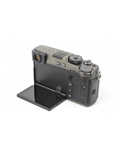 Fujifilm X-PRO 3 Titanium Duratect Black