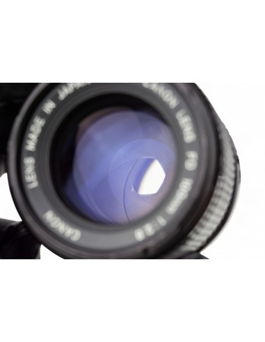 Canon FD New 100mm 1:2.8