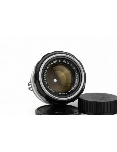 Nikon Nikkor-S Auto 50mm 1:1.4 + Ai...