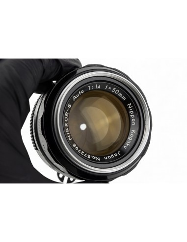 Nikon Nikkor-S Auto 50mm 1:1.4 + Ai...
