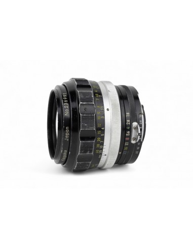 Nikon Nikkor-H Auto 85mm 1:1.8