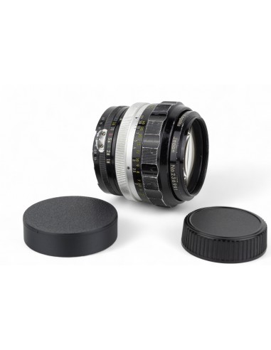 Nikon Nikkor-H Auto 85mm 1:1.8