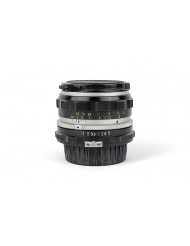 Nikon Nikkor-H auto 50mm 1:2