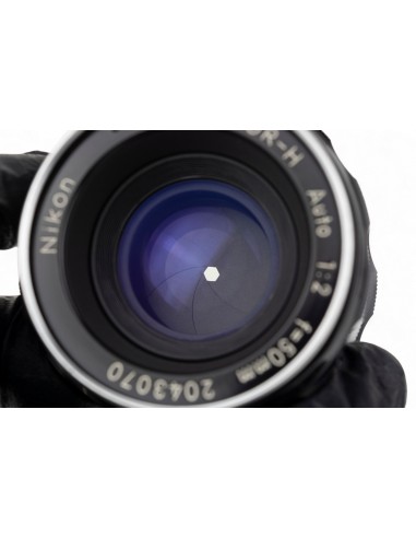 Nikon Nikkor-H auto 50mm 1:2