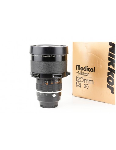 Nikon Medical Nikkor Ai 120mm 1:4 IF...