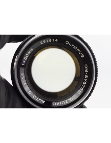 Olympus G. Zuiko Auto-S 50mm 1:1.4