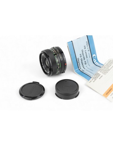 Canon FD NEW 35mm 1:2.8