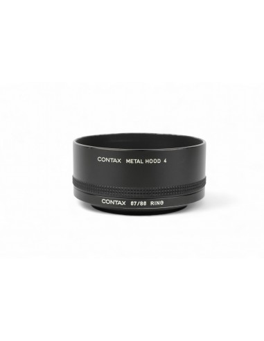 Contax Metal Hood 4 + 67 / 86 Ring kit