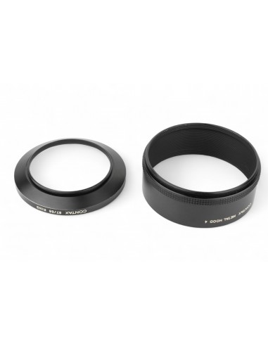 Contax Metal Hood 4 + 67 / 86 Ring kit