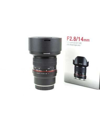 Samyang 14mm 2.8 ED AS IF UMC