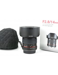 Samyang 14mm 2.8 ED AS IF UMC