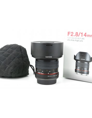 Samyang 14mm 2.8 ED AS IF UMC