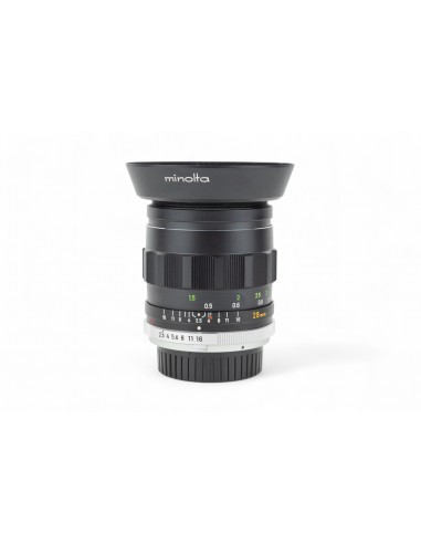 Minolta MC W. Rokkor SI 28mm 1:2.5