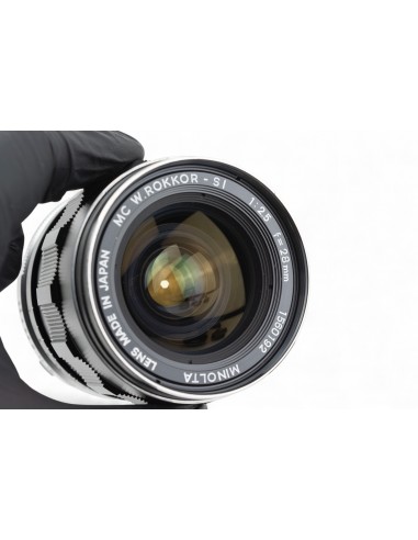 Minolta MC W. Rokkor SI 28mm 1:2.5
