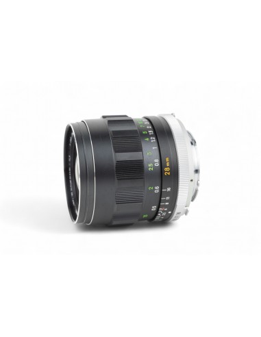 Minolta MC W. Rokkor SI 28mm 1:2.5
