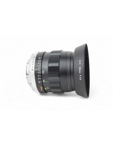 Minolta MC W. Rokkor SI 28mm 1:2.5