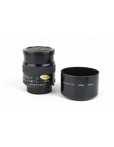 Minolta MD Tele Rokkor 100mm 1:2.5