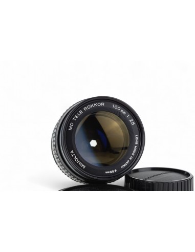 Minolta MD Tele Rokkor 100mm 1:2.5