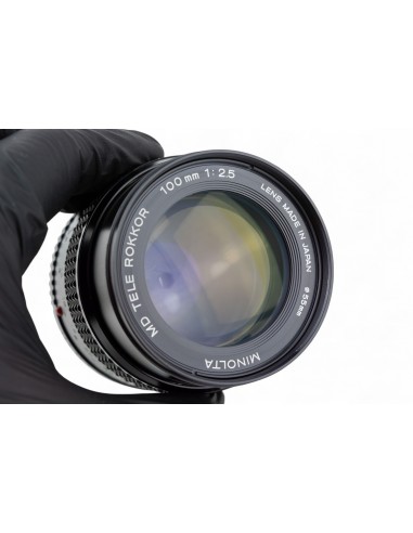 Minolta MD Tele Rokkor 100mm 1:2.5