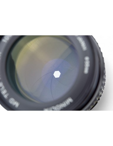 Minolta MD Tele Rokkor 100mm 1:2.5