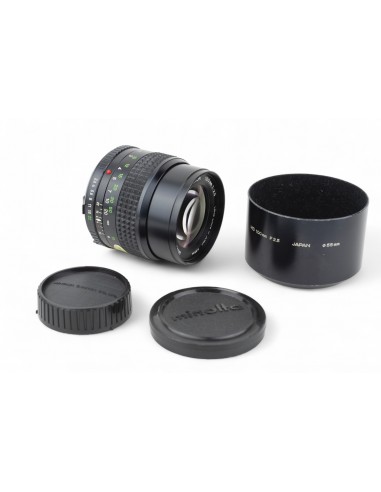 Minolta MD Tele Rokkor 100mm 1:2.5