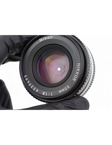 Nikon Ai-s Nikkor 50mm 1:1.8 NEW