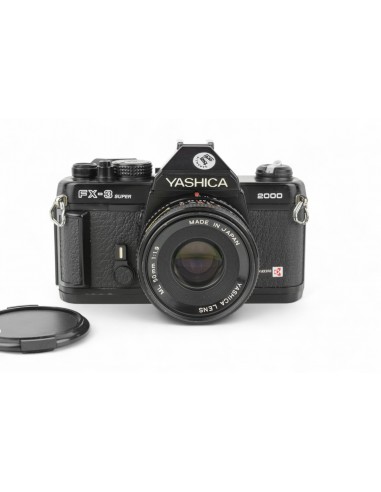 Yashica FX-3 Super 2000 kit