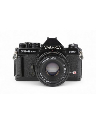 Yashica FX-3 Super 2000 kit