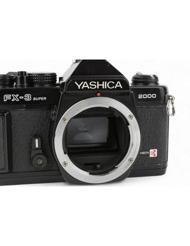 Yashica FX-3 Super 2000 kit