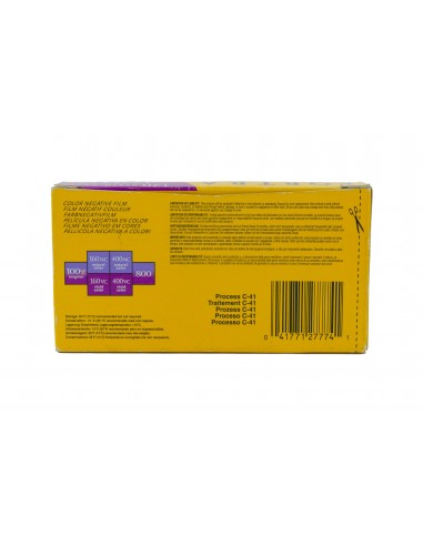 Kodak Portra 400 VC 120