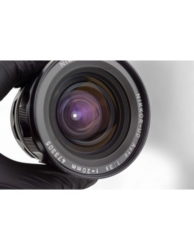 Nikon Nikkor UD Auto 20mm 1:3.5