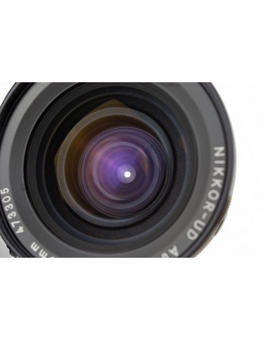 Nikon Nikkor UD Auto 20mm 1:3.5