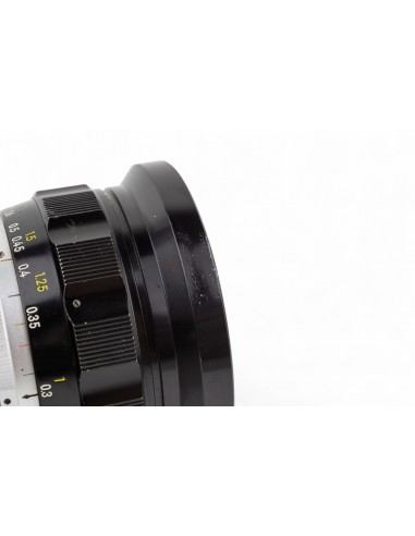 Nikon Nikkor UD Auto 20mm 1:3.5