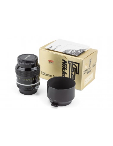 Nikon Ai Nikkor 105mm 1:2.5