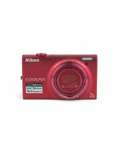 Nikon Coolpix S6150 RED 2