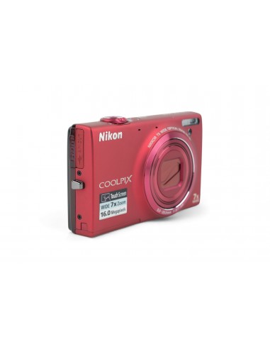 Nikon Coolpix S6150 RED
