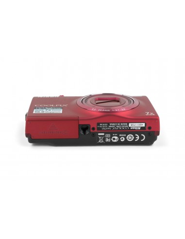 Nikon Coolpix S6150 RED
