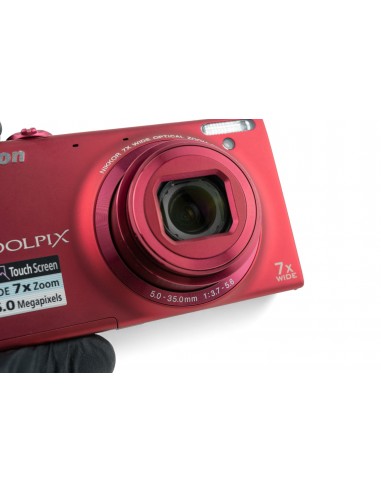 Nikon Coolpix S6150 RED