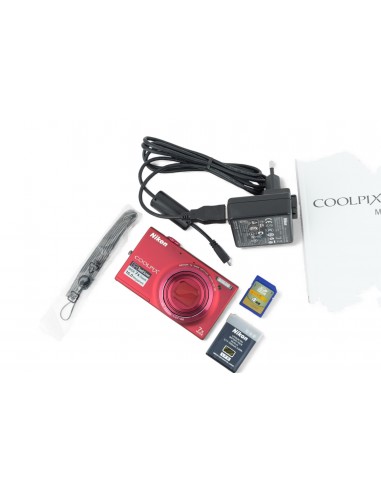 Nikon Coolpix S6150 RED