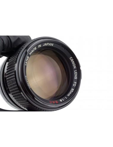 Canon FD 85mm 1:1.8 S.S.C.