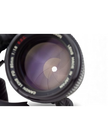 Canon FD 85mm 1:1.8 S.S.C.