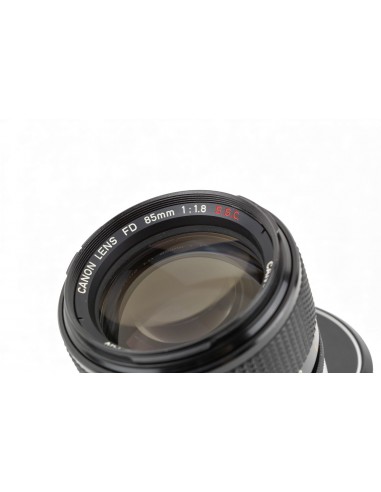 Canon FD 85mm 1:1.8 S.S.C.