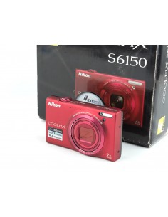 Nikon Coolpix S6150 RED